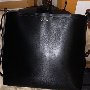 Vince Camuto large leather tote